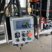空气能热泵内胆填充环戊烷EPM-10型高压发泡机