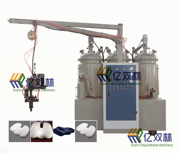 聚氨酯高压发泡机和低压发泡机的区别(图1)
