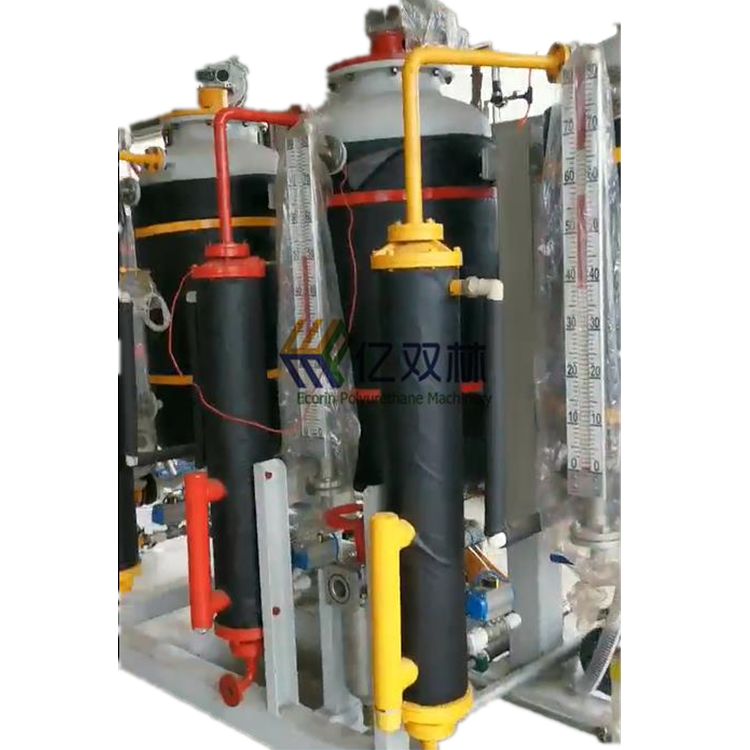 空气能热泵内胆填充环戊烷EPM-10型高压发泡机(图4)